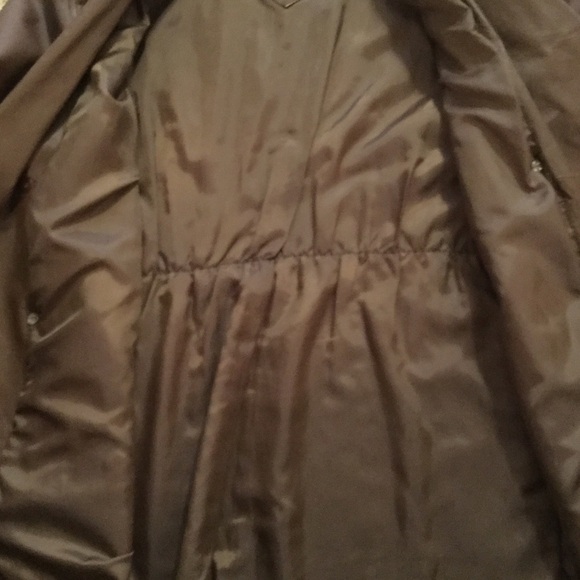 𝅺venezia Vitale Brown Leather Jacket Coat Sz A4 - Picture 5 of 8